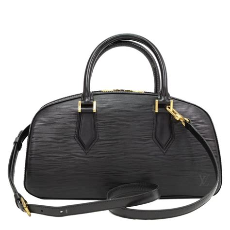 louis vuitton fake black epi jasmin purse